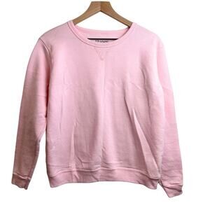 Hanes Soft Sweats Long Sleeves Sweatshirt Pink M